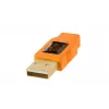 Cavo USB Tether Tools CU5430ORG 4,6 m USB A a Micro-USB B arancione