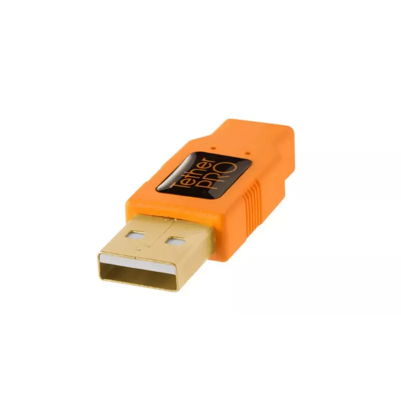 Cavo USB Tether Tools CU5430ORG 4,6 m USB A a Micro-USB B arancione