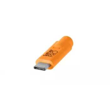 Cavo USB Tether Tools CUC15-ORG 4,6 m USB 3.2 Gen 1 USB C arancione