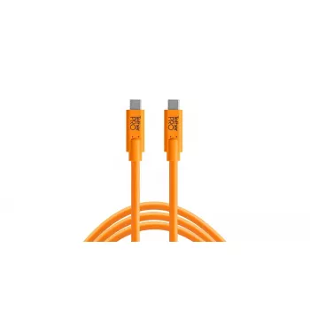Cavo USB Tether Tools CUC15-ORG 4,6 m USB 3.2 Gen 1 USB C arancione
