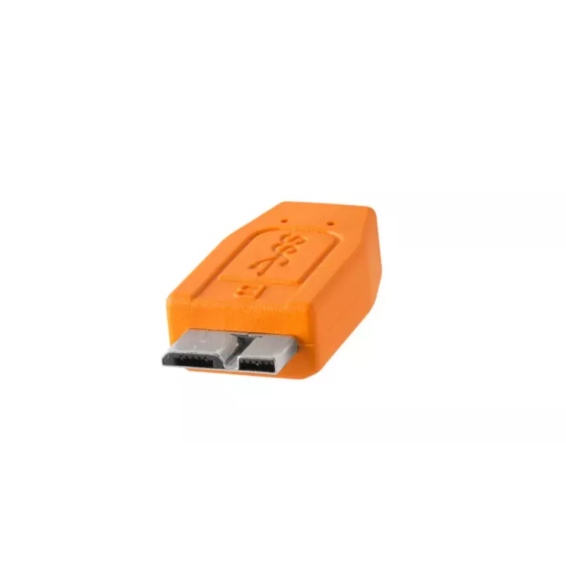Cavo USB Tether Tools CUC3315-ORG 4,6 m USB 3.2 Gen 1 Micro-USB B