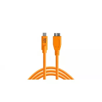 Cavo USB Tether Tools CUC3315-ORG 4,6 m USB 3.2 Gen 1 Micro-USB B