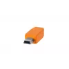 Cavo USB Tether Tools CUC2415-ORG 4,6 m USB 2.0 USB C Mini-USB B arancione