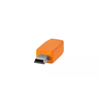 Cavo USB Tether Tools CUC2415-ORG 4,6 m USB 2.0 USB C Mini-USB B arancione