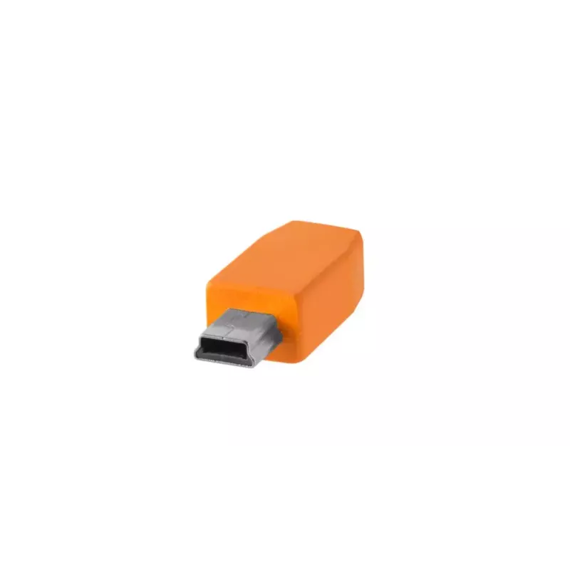 Cavo USB Tether Tools CUC2415-ORG 4,6 m USB 2.0 USB C Mini-USB B arancione
