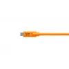 Cavo USB Tether Tools CUC2415-ORG 4,6 m USB 2.0 USB C Mini-USB B arancione