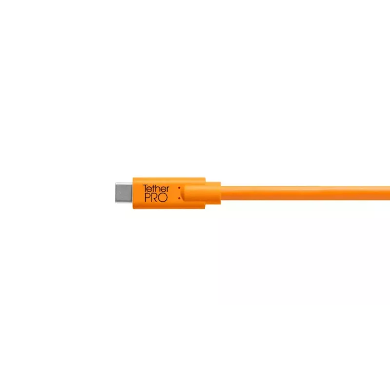 Cavo USB Tether Tools CUC2415-ORG 4,6 m USB 2.0 USB C Mini-USB B arancione