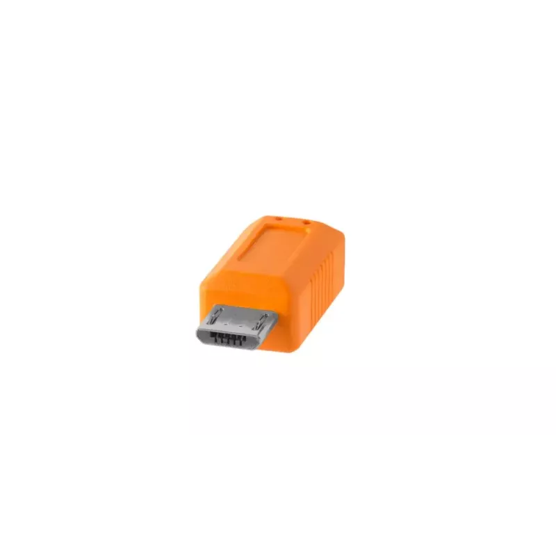 Cavo USB Tether Tools CUC2515-ORG 4,6 m USB-C Micro-USB B arancione