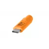 Cavo USB Tether Tools CUC2515-ORG 4,6 m USB-C Micro-USB B arancione