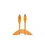 Cavo USB Tether Tools CUC2515-ORG 4,6 m USB-C Micro-USB B arancione