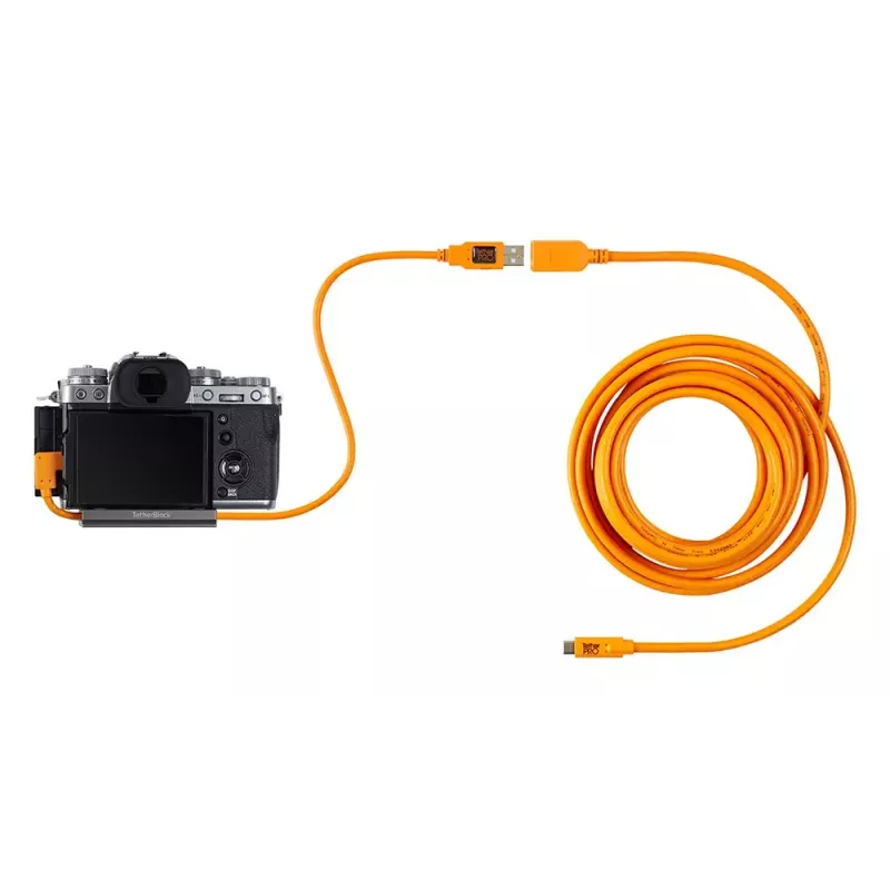 Cavo USB Tether Tools CUCRT02-ORG 0,5 m USB 3.2 Gen 1 arancione