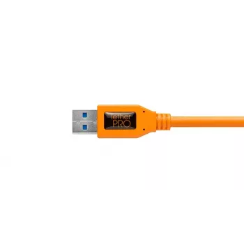 Cavo USB Tether Tools CU3017 5 m USB 3.2 Gen 1 arancione