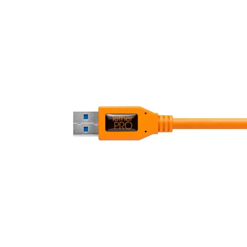 Cavo USB Tether Tools CU3017 5 m USB 3.2 Gen 1 arancione