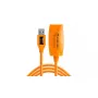 Cavo USB Tether Tools CU3017 5 m USB 3.2 Gen 1 arancione