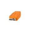 Cavo USB Tether Tools CU5454 4,6 m USB 3.2 Gen 1 Micro-USB B arancione