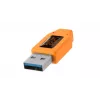 Cavo USB Tether Tools CU5454 4,6 m USB 3.2 Gen 1 Micro-USB B arancione