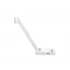Epson ELPDC30 V12HB09080 visualizer per documenti, 4K UHD (3840 x 2160), 13 MP, zoom digitale 23x / ottico 10x, CMOS, HDMI/USB/Wi-Fi, bianco