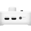 Epson ELPDC30 V12HB09080 visualizer per documenti, 4K UHD (3840 x 2160), 13 MP, zoom digitale 23x / ottico 10x, CMOS, HDMI/USB/Wi-Fi, bianco