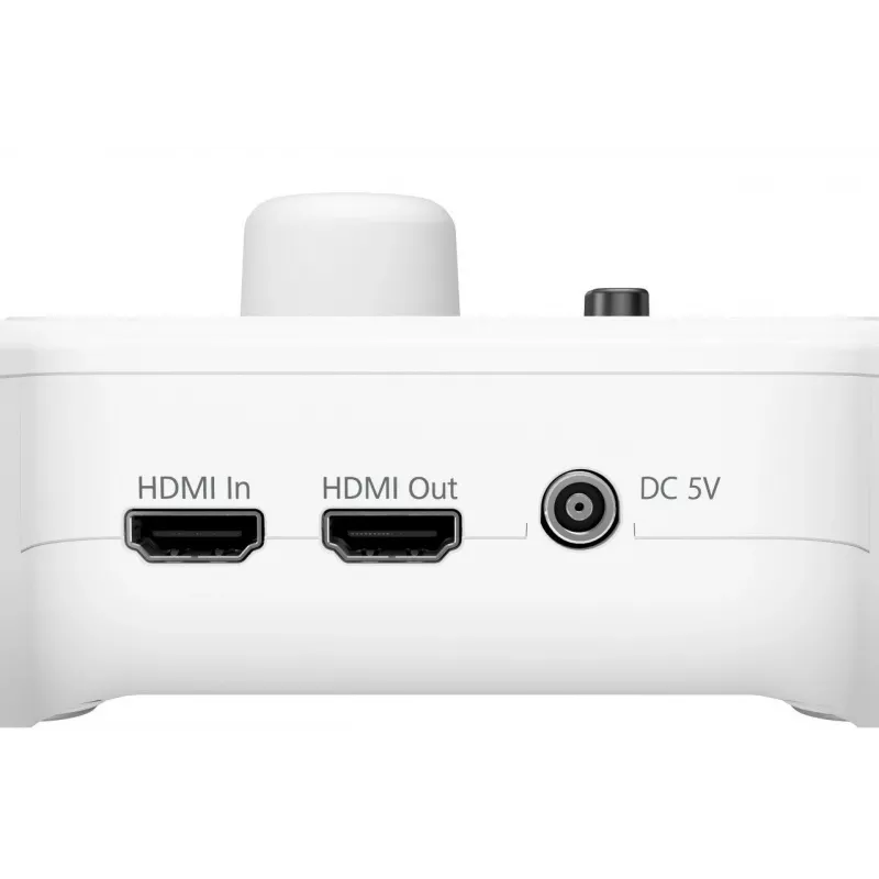 Epson ELPDC30 V12HB09080 visualizer per documenti, 4K UHD (3840 x 2160), 13 MP, zoom digitale 23x / ottico 10x, CMOS, HDMI/USB/Wi-Fi, bianco