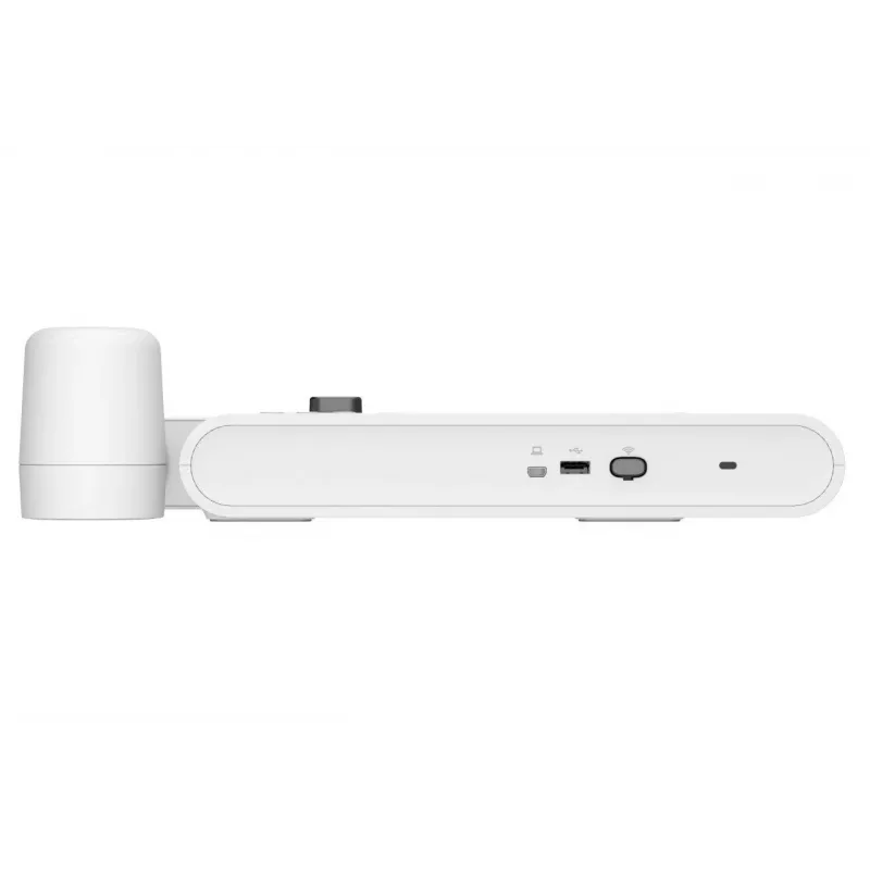 Epson ELPDC30 V12HB09080 visualizer per documenti, 4K UHD (3840 x 2160), 13 MP, zoom digitale 23x / ottico 10x, CMOS, HDMI/USB/Wi-Fi, bianco