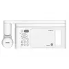 Epson ELPDC30 V12HB09080 visualizer per documenti, 4K UHD (3840 x 2160), 13 MP, zoom digitale 23x / ottico 10x, CMOS, HDMI/USB/Wi-Fi, bianco