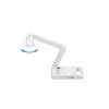 Epson ELPDC30 V12HB09080 visualizer per documenti, 4K UHD (3840 x 2160), 13 MP, zoom digitale 23x / ottico 10x, CMOS, HDMI/USB/Wi-Fi, bianco