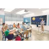 Epson ELPDC30 V12HB09080 visualizer per documenti, 4K UHD (3840 x 2160), 13 MP, zoom digitale 23x / ottico 10x, CMOS, HDMI/USB/Wi-Fi, bianco