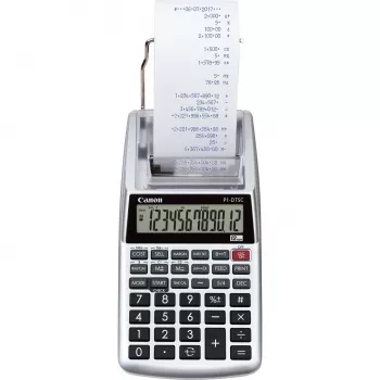 Calcolatrice da tavolo Canon P1-DTSC II EMEA HWB con stampa grigio