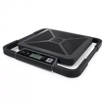 DYMO S50 bilancia digitale per spedizioni | capacità 50 kg | USB/rete o batteria AAA