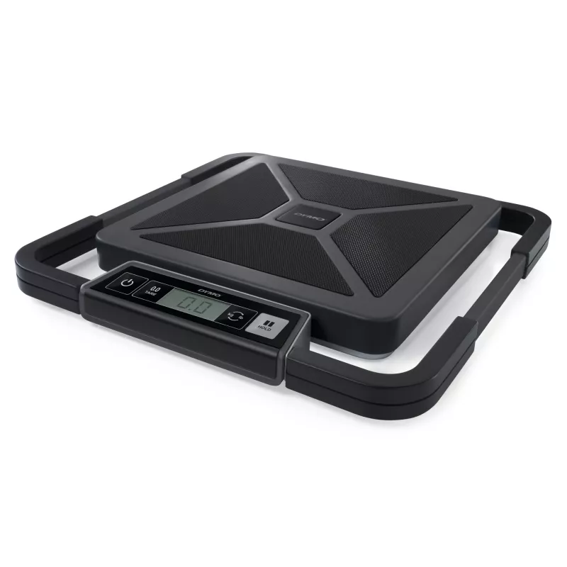 DYMO S50 bilancia digitale per spedizioni | capacità 50 kg | USB/rete o batteria AAA