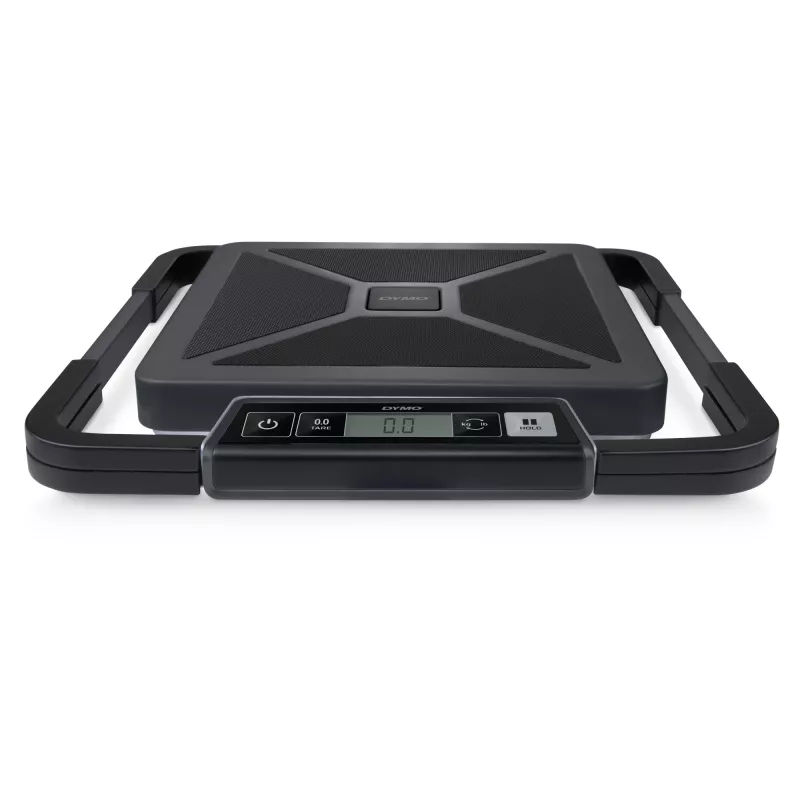 DYMO S50 bilancia digitale per spedizioni | capacità 50 kg | USB/rete o batteria AAA