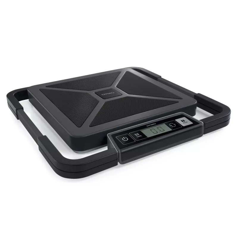 DYMO S50 bilancia digitale per spedizioni | capacità 50 kg | USB/rete o batteria AAA