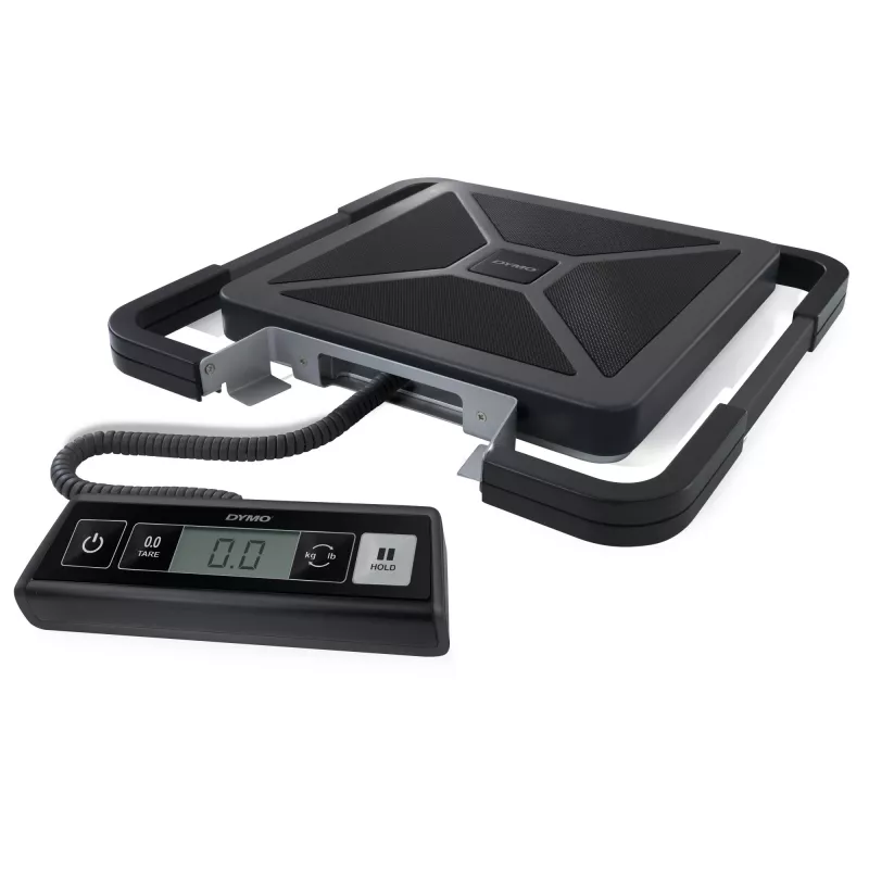 DYMO S50 bilancia digitale per spedizioni | capacità 50 kg | USB/rete o batteria AAA