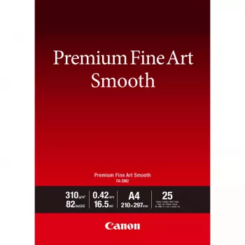Carta fotografica A4 Canon FA-SM 2 Smooth 310 g/m² inkjet