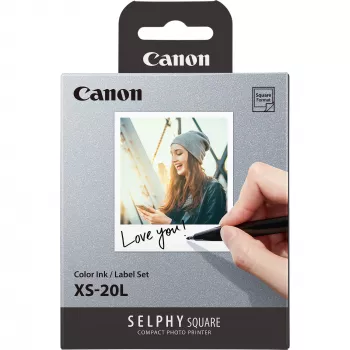 Canon XS-20L set inchiostro/carta – 20 stampe