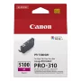 Canon PFI-5100 M cartuccia d'inchiostro 1 pezzo originale magenta