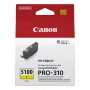 Canon PFI-5100 Y cartuccia d'inchiostro 1 pezzo originale giallo