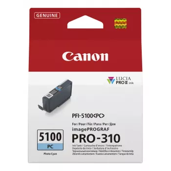 Canon PFI-5100 PC cartuccia d'inchiostro 1 pz. originale photo ciano