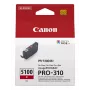 Canon PFI-5100 R cartuccia d'inchiostro 1 pezzo originale rosso