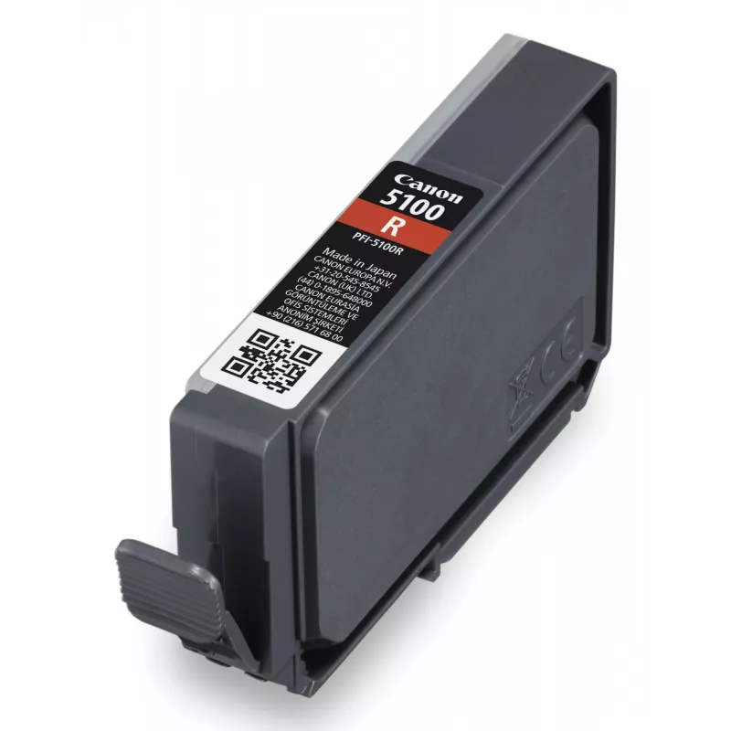 Canon PFI-5100 R cartuccia d'inchiostro 1 pezzo originale rosso