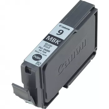 Canon PGI-9MBK nero opaco cartuccia d'inchiostro, nero opaco, inchiostro pigmentato, 1 pz., 845 pagine