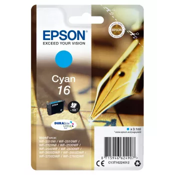 Epson Pen and crossword confezione singola ciano 16 inchiostro DURABrite Ultra