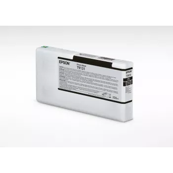 Epson T9131 nero foto cartuccia d'inchiostro (200 ml), resa standard, nero foto, inchiostro a base di colorante, 200 ml, 1 pz.