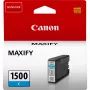 Canon PGI-1500C ciano cartuccia d'inchiostro, ciano, 4,5 ml