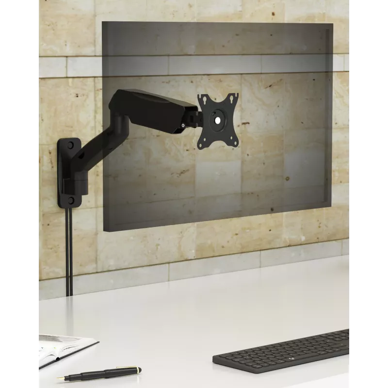 ICY BOX IB-MS103-W 81,3 cm (32 pollici) a parete nero