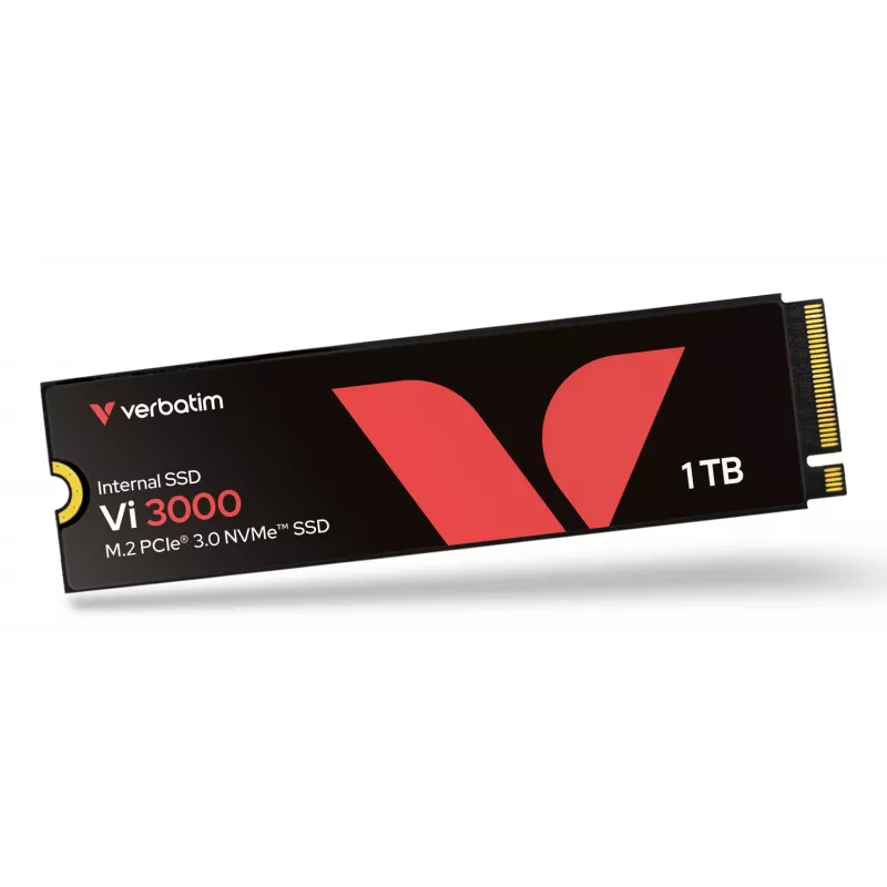 SSD Verbatim 1 TB M.2 PCIe NVMe Vi3000