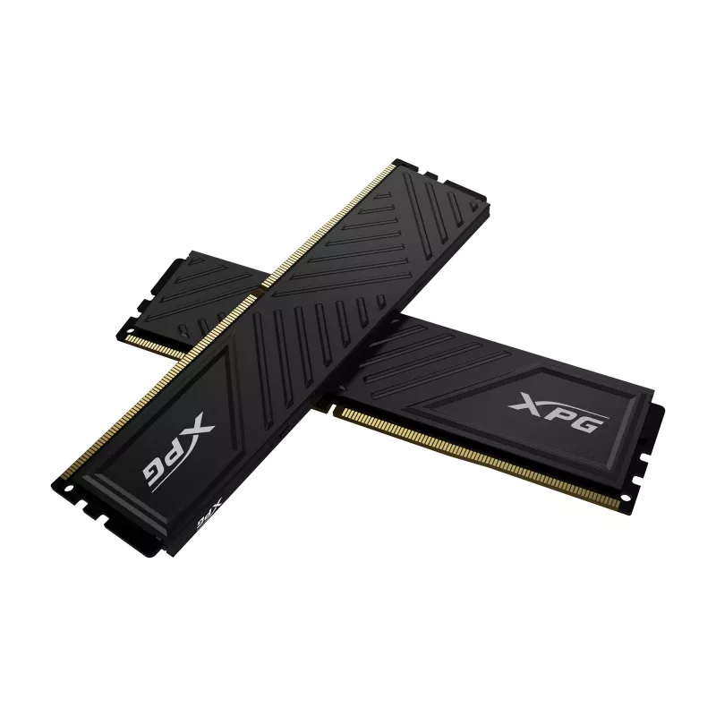 ADATA DIMM 8 GB 3200 (nero, AX4U32008G16A-SBKD35, XPG GAMMIX D35, INTEL XMP)