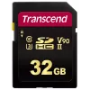 Memoria flash Transcend 32 GB SDHC Classe 10 UHS Classe 3 700S