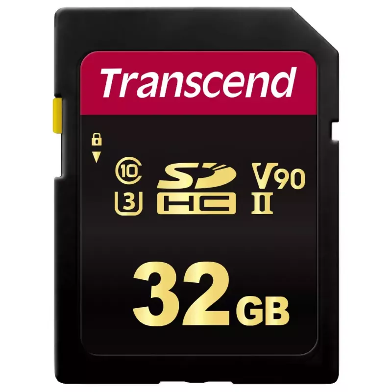 Memoria flash Transcend 32 GB SDHC Classe 10 UHS Classe 3 700S