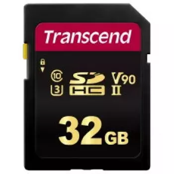 Memoria flash Transcend 32 GB SDHC Classe 10 UHS Classe 3 700S